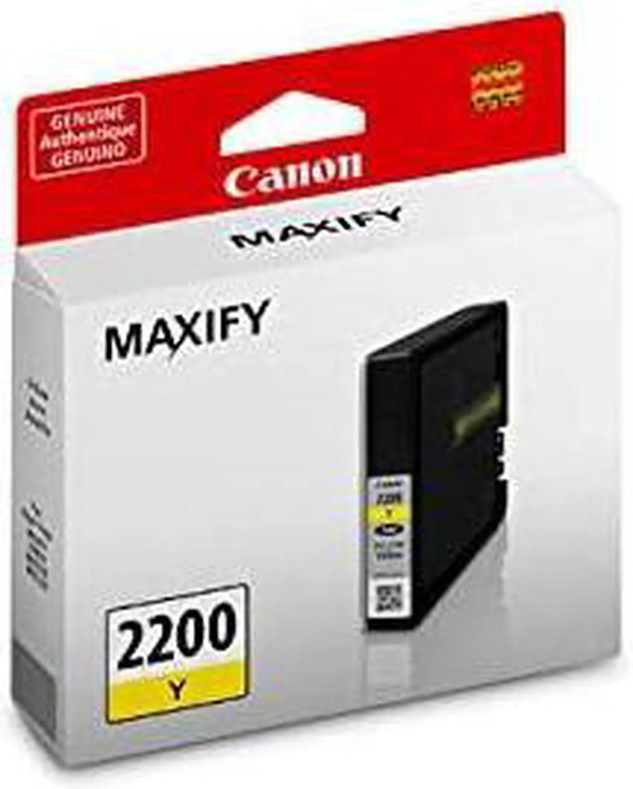 Alt view image 9 of 13 - Canon PGI-2200 Y Ink Tank Ink Cartridge