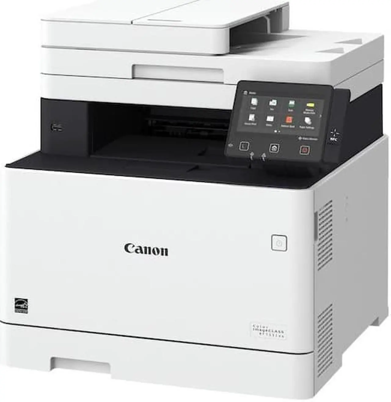 Alt view image 6 of 8 - Canon imageCLASS MF733Cdw (1474C009) Duplex Up to 1200 x 1200 DPI USB/Wireless Color Laser All-In-One Printer