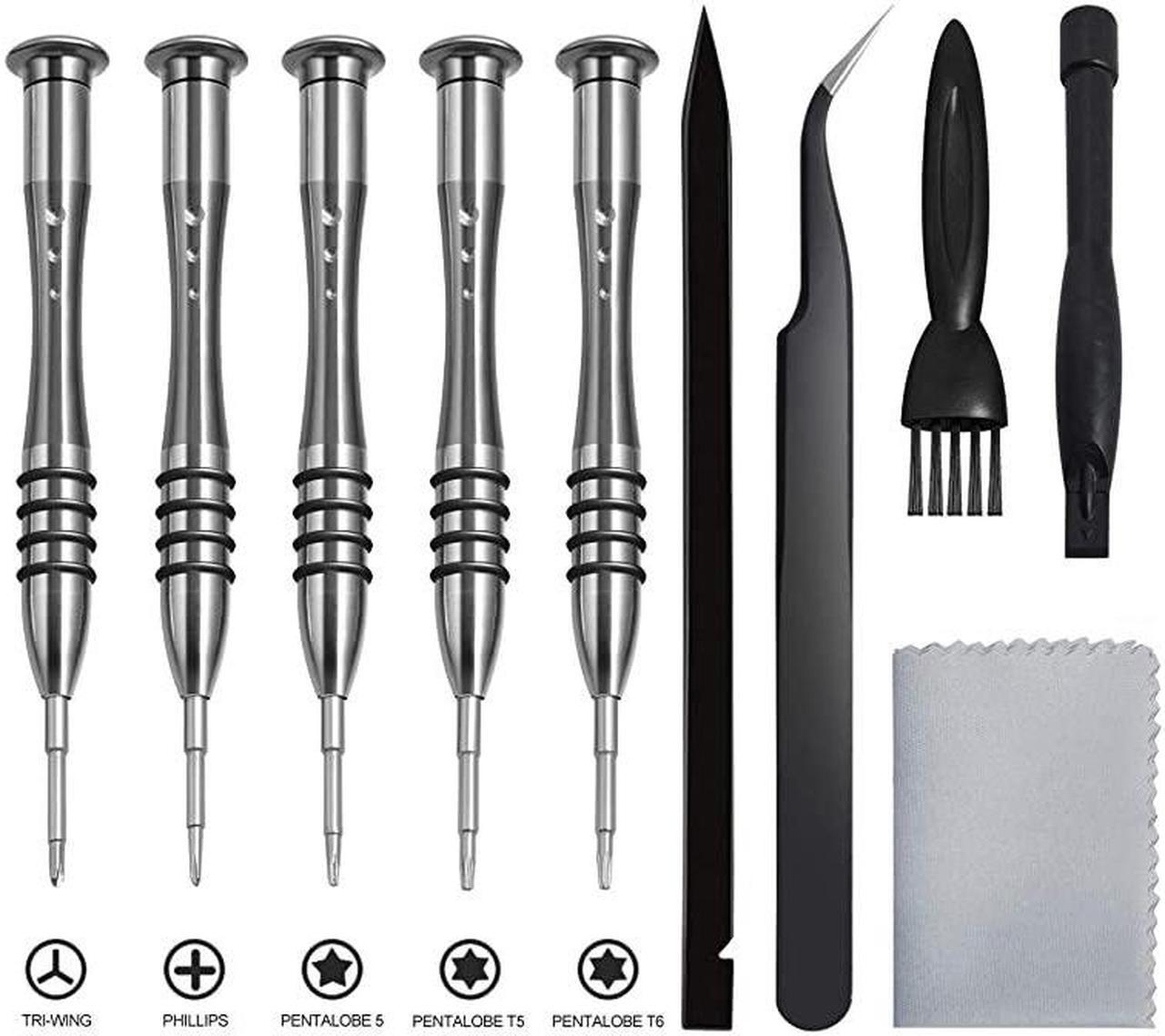 Main image of Set for MacBook, Tri-Wing Phillips Pentalobe 5 Pentalobe T5 Pentalobe T6 s Repair Tool Kit for Apple MacBook Mac Retina Pro Air