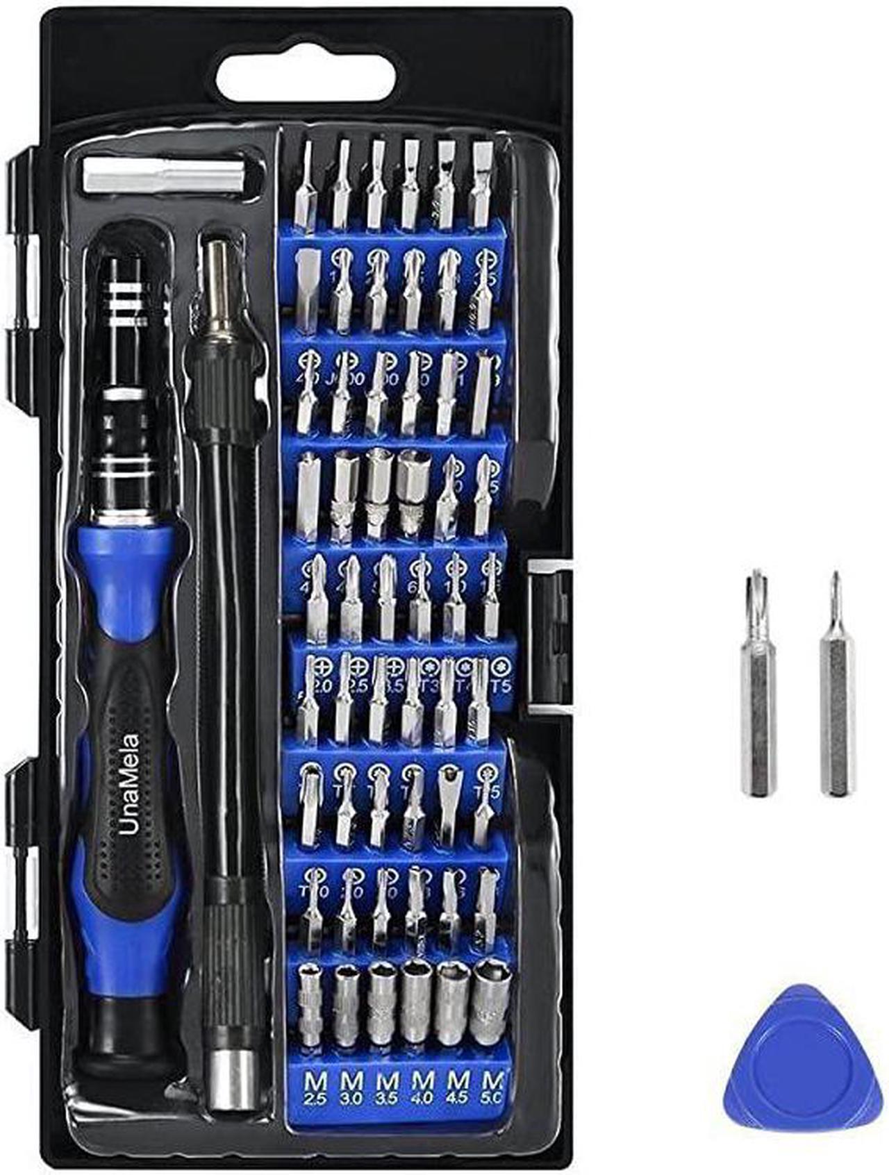 Main image of in 1 Professional Computer Repair Screwdriver Set, Precision PC, Laptop Repair Tool Kit, with 56 Magnetic Bit and Flexible Shaft, Suitable for Macbook, Tablet, PS4, Xbox Controller Repair