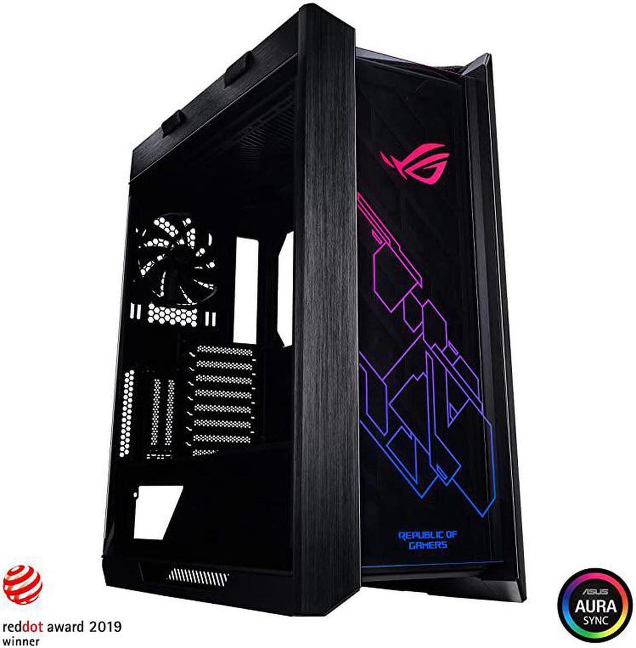 Main image of ROG Strix Helios GX601 RGB MidTower Computer Case for up to EATX Motherboards with USB 31 Front Panel Smoked Tempered Glass Brushed Aluminum and Steel Construction and Four Case Fans