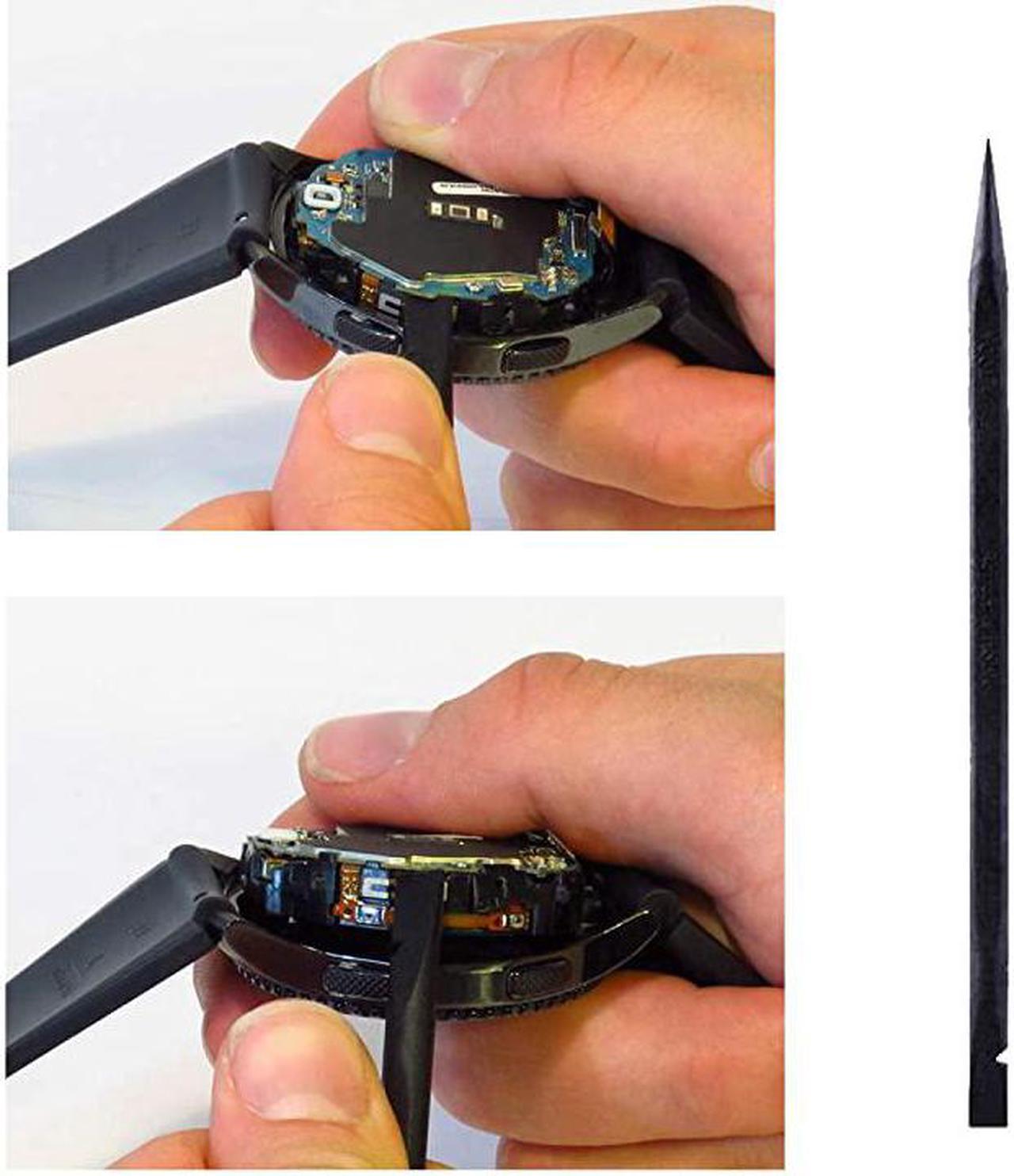 Alt view image 5 of 6 - Replacement Battery for Samsung Gear S3 FrontierSMR760 and Gear S3 Classic 385V 380mAh Battery SMR770BR760R765 EBBR760ABE GH4304699A Battery with DIY Repair Tools