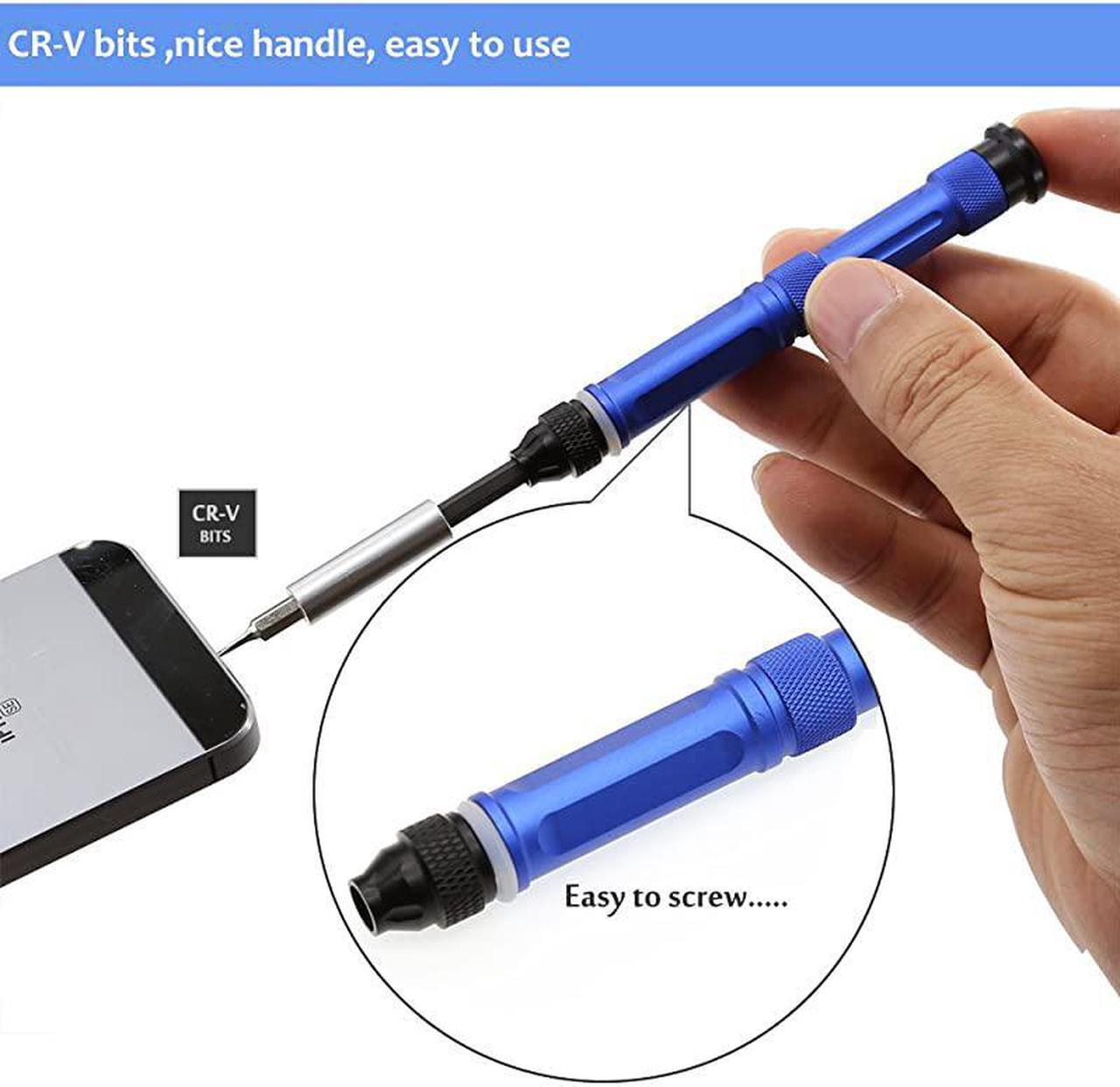 Alt view image 5 of 7 - 63 in 1 Precision Screwdriver Set with 59 Magnetic Driver Bits Small Electronic Repair Tool Kit for MacbookIphoneComputerLaptopXboxNintendo WiiThomas Toys