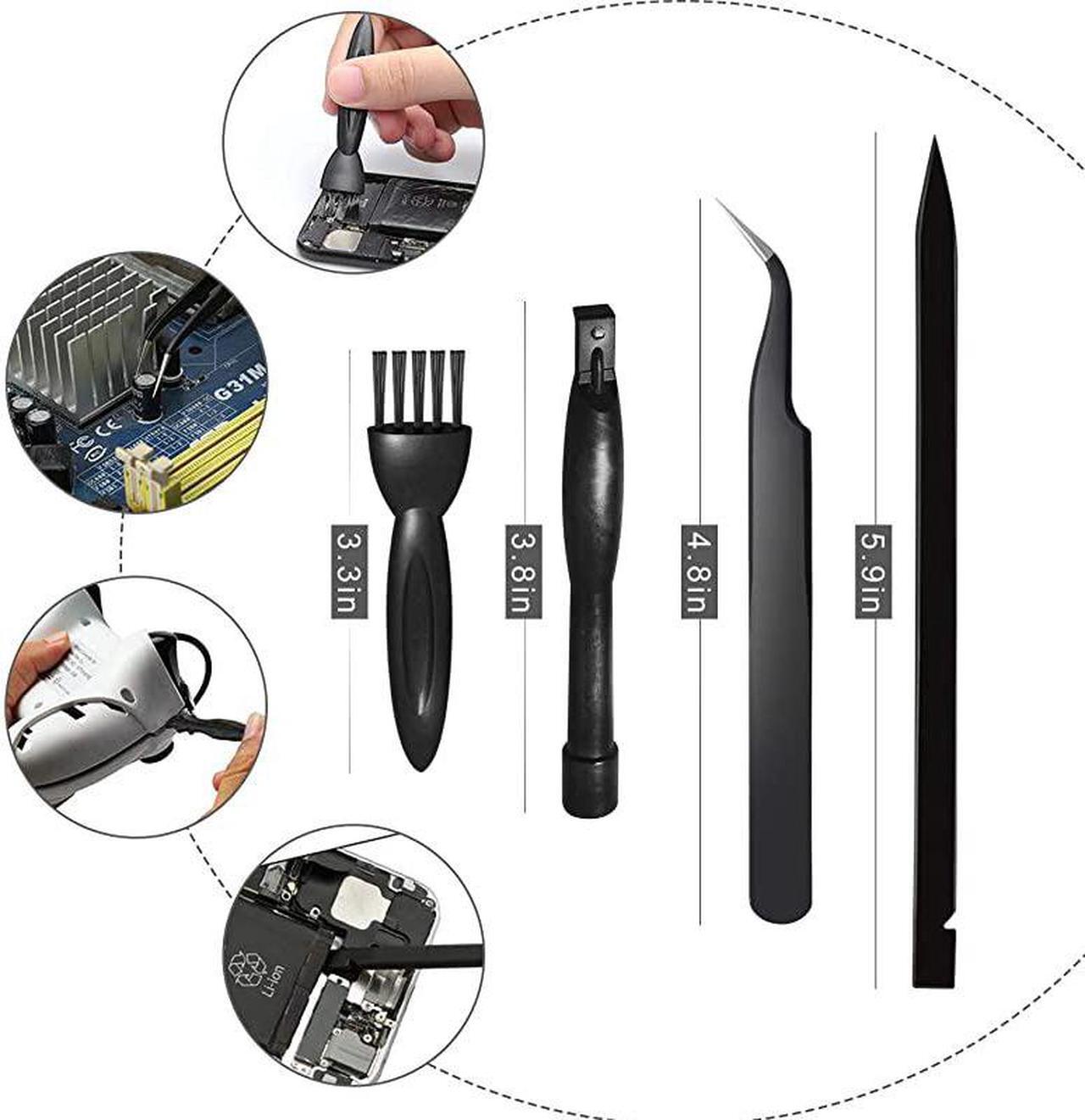 Alt view image 4 of 6 - Set for MacBook, Tri-Wing Phillips Pentalobe 5 Pentalobe T5 Pentalobe T6 s Repair Tool Kit for Apple MacBook Mac Retina Pro Air