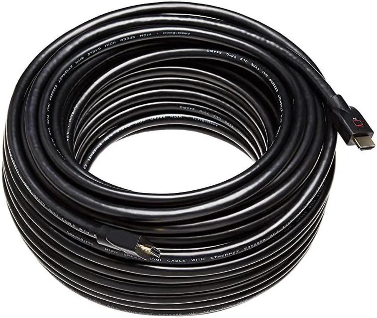 HighSpeed CL3Rated HDMI Cable with RedMere 100 Feet - Newegg.com