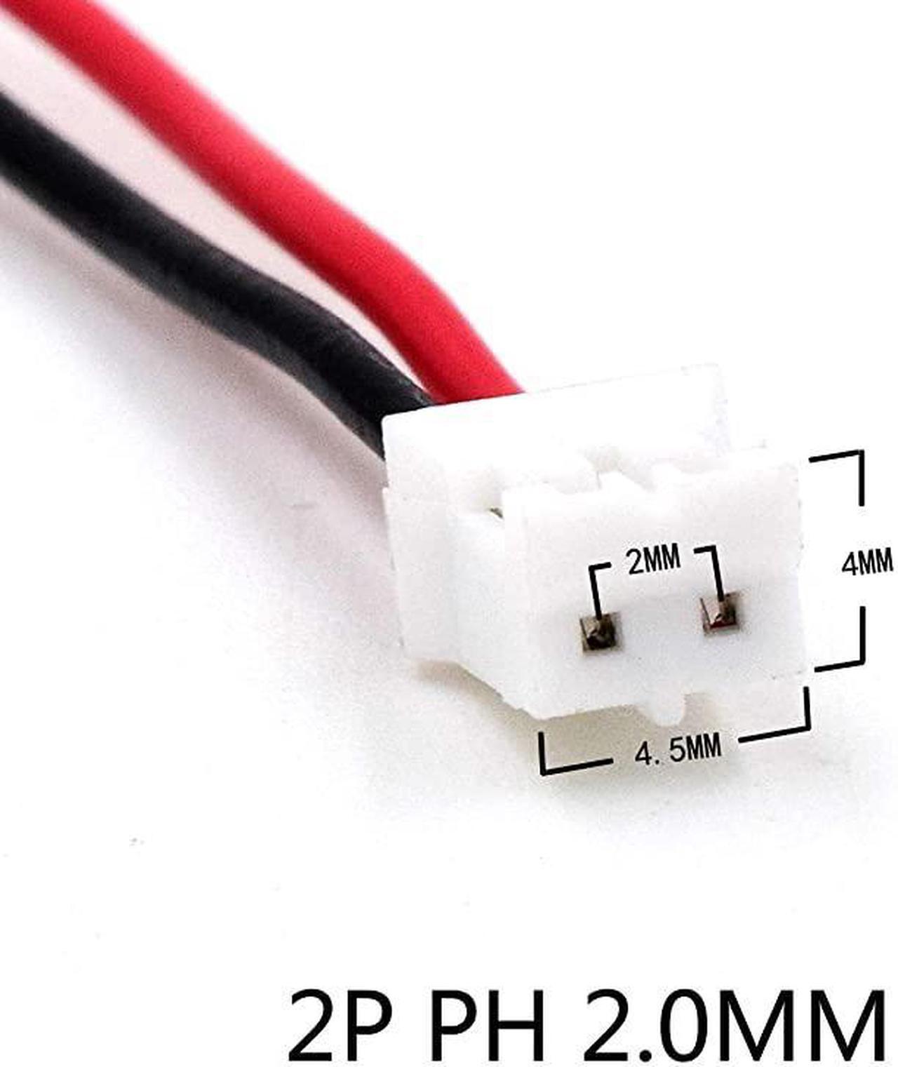 Alt view image 5 of 5 - 37V 1500mAh 903450 Lipo Battery Rechargeable Lithium Polymer ion Battery Pack with JST Connector