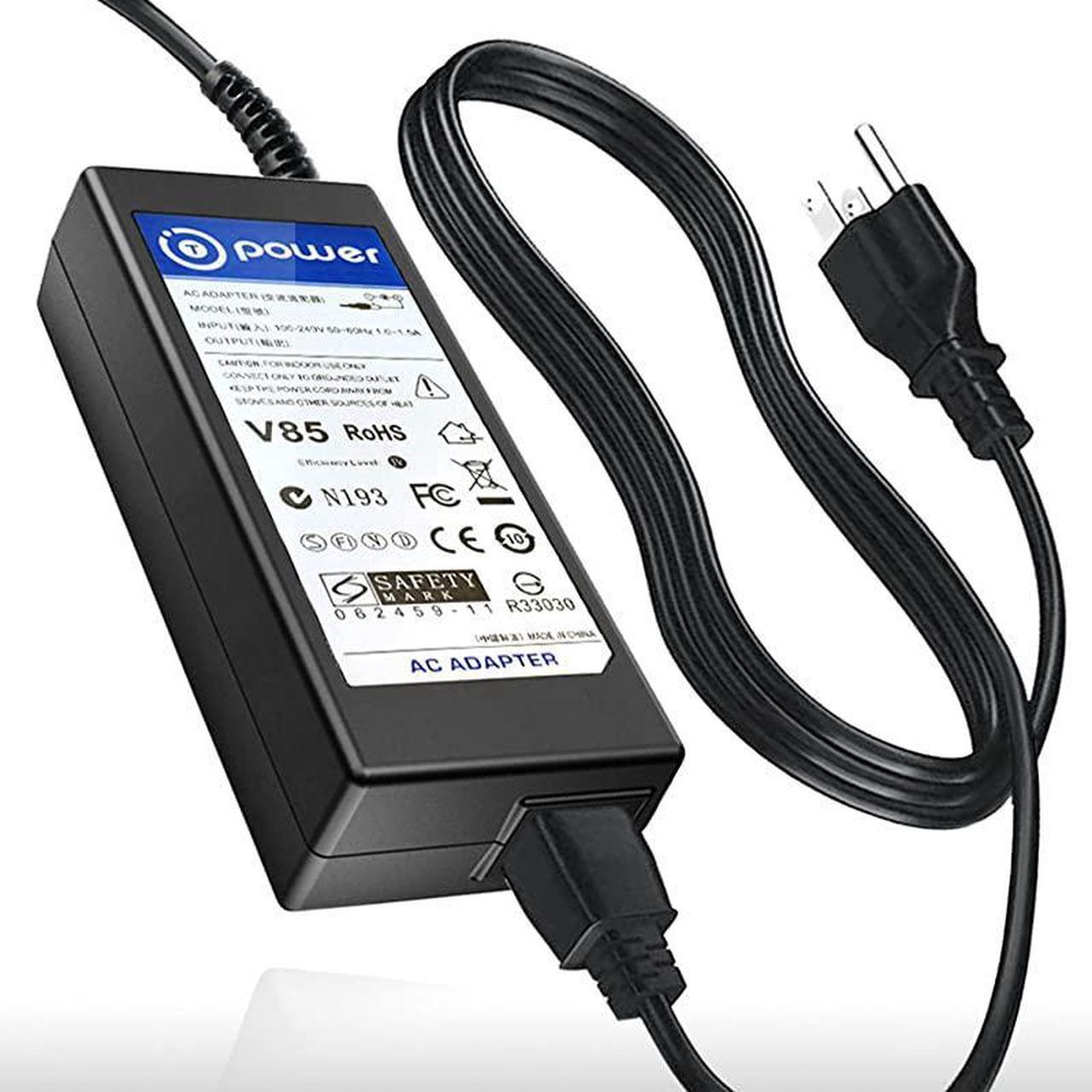 Alt view image 2 of 4 - 12V Ac Dc Adapter Compatible with Insignia 19 20 24 28 32 LED HDTV HD TVDVD ReplacemenSupply Cord