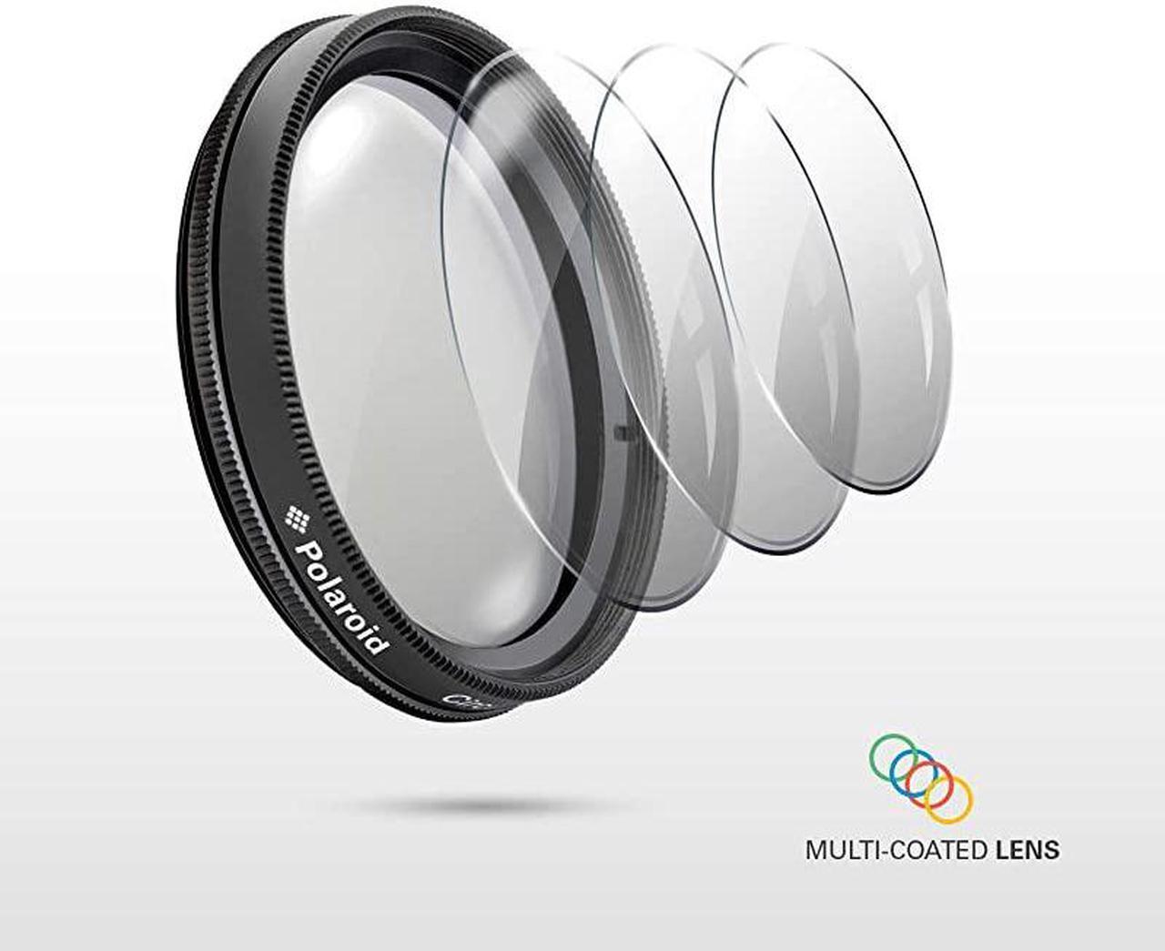 Alt view image 6 of 7 - Optics 95mm MultiCoated Circular Polarizer Filter CPL For On Location Color Saturation Contrast Reflection Control Compatible w All Popular Camera Lens Models