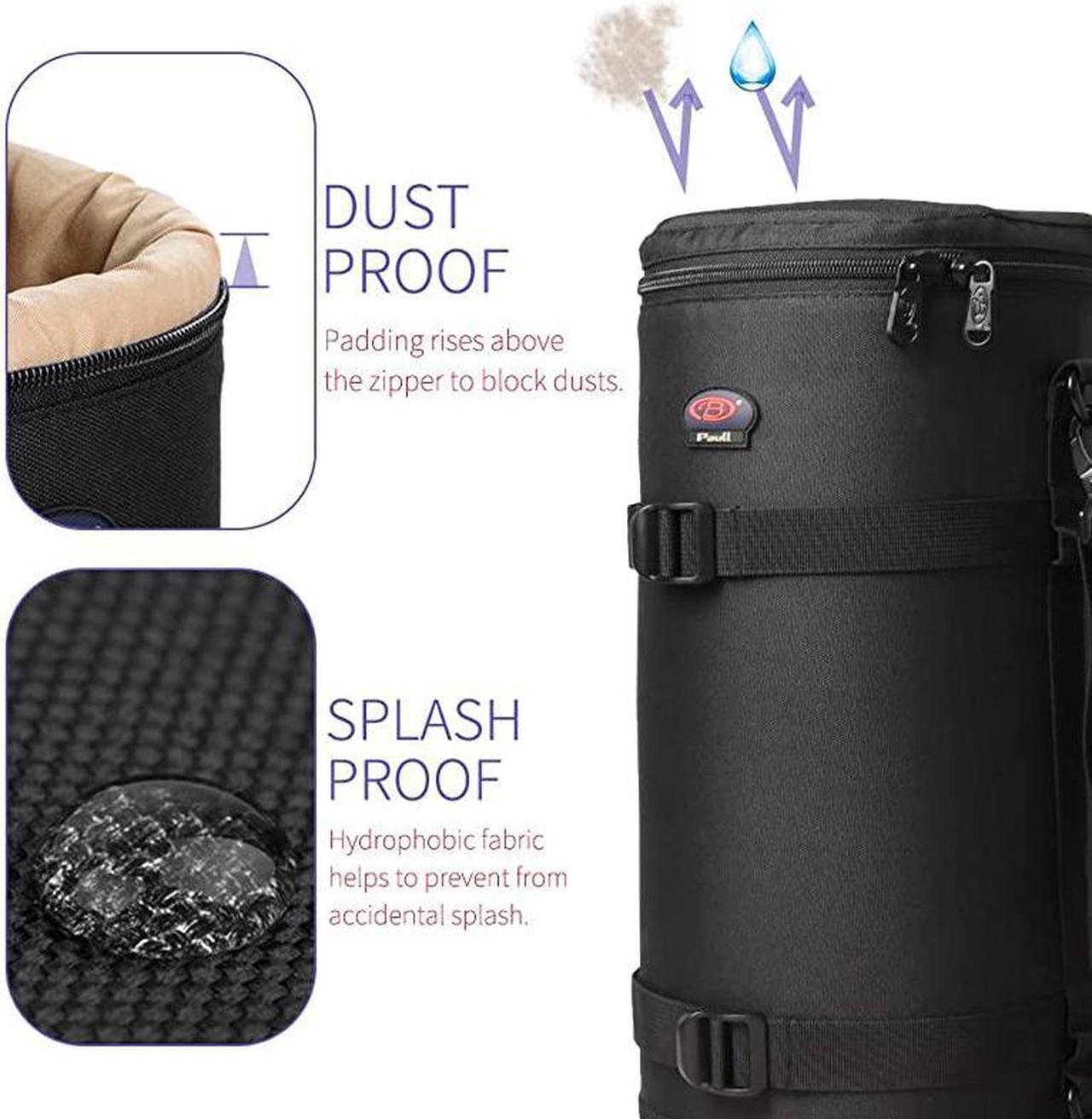Alt view image 4 of 7 - Pouch for DSLR Camera Fits for Canon Nikon Pentax Sony Olympus Panasonic and Other