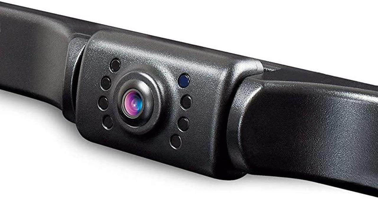Main image of ERT01 2nd Generation Car Rear View Reversing Backup Camera Automotive with 149°Perfect View Angle 8 LED Lights Night Vision 9 Level Waterproof Universal Car Backing Camera License Plate