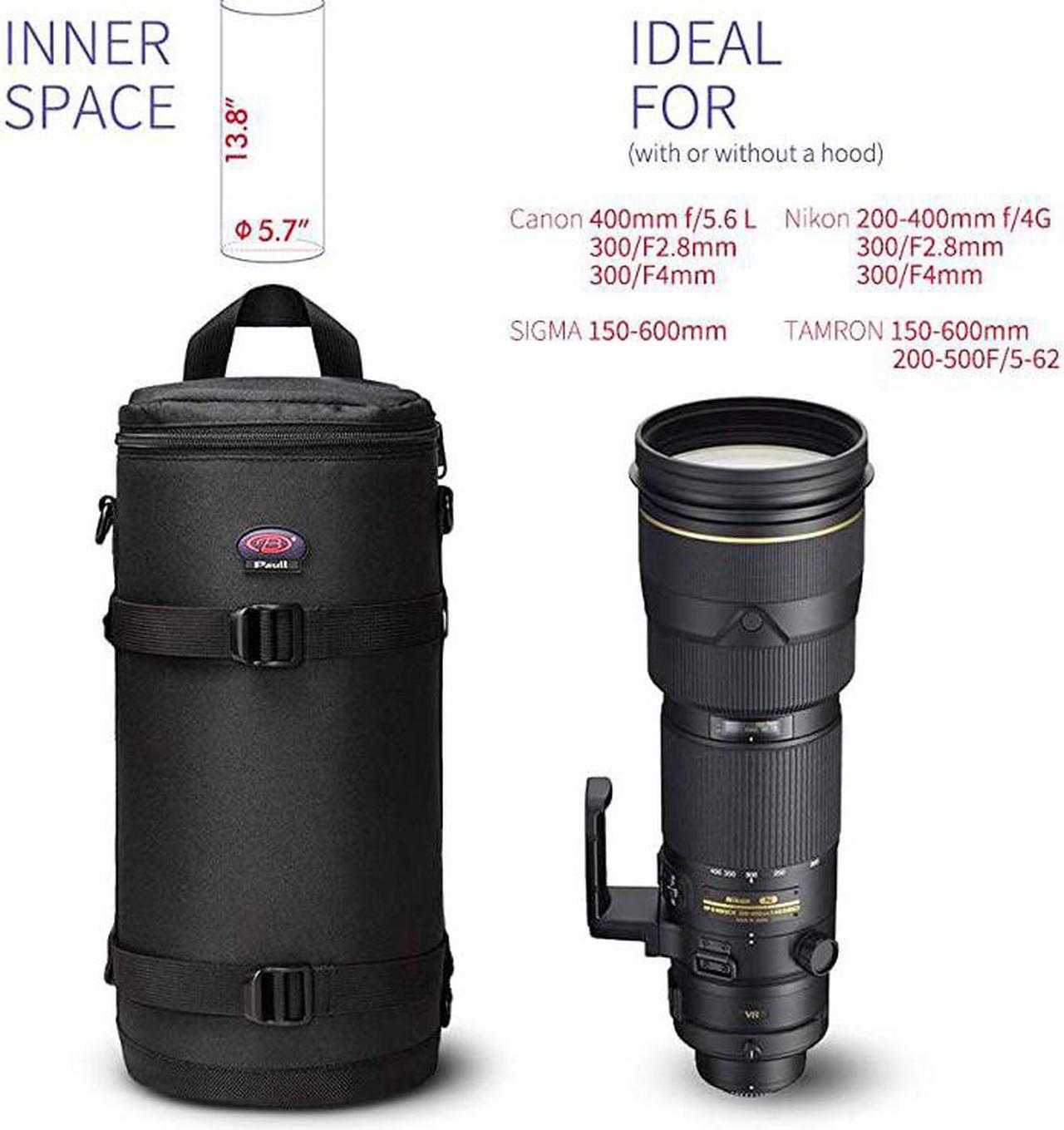 Alt view image 2 of 7 - Pouch for DSLR Camera Fits for Canon Nikon Pentax Sony Olympus Panasonic and Other