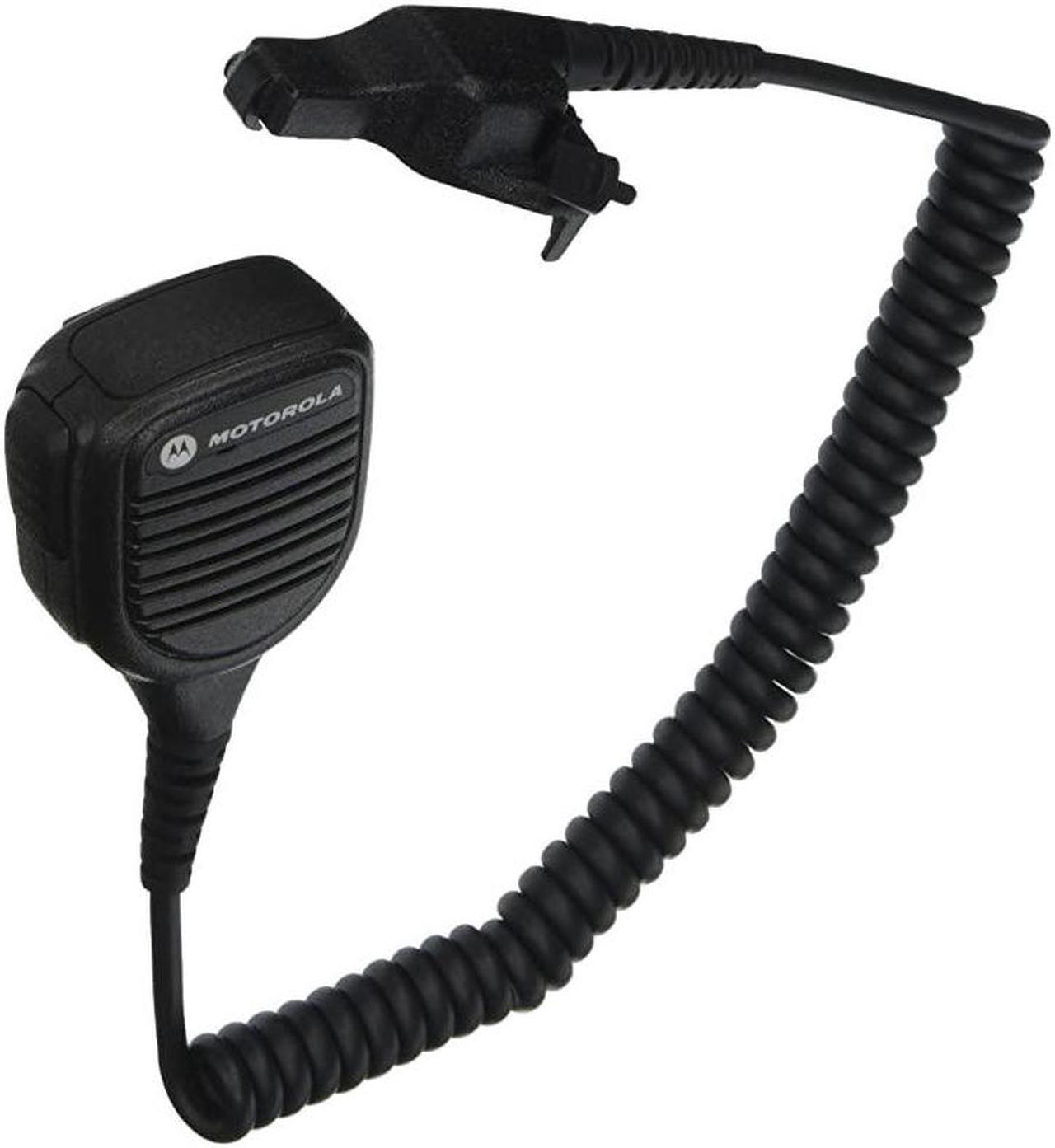 Main image of Original OEM PMMN4051 PMMN4051B Windporting Remote Speaker Microphone with 35mm Audio Jack IP55 Water Resistant Intrinsic Safety Standard FM