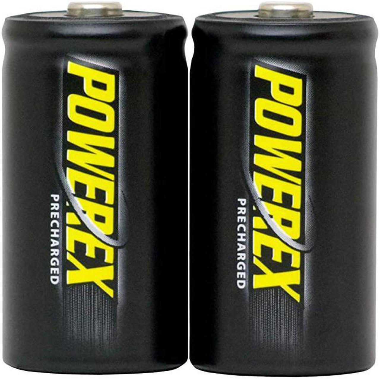 Alt view image 2 of 5 - Low SelfDischarge Precharged C Rechargeable NiMH Batteries 12V 5000mAh 2Pack MHRCP2