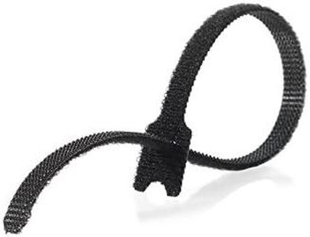 Alt view image 6 of 6 - ONEWRAP For Cables Wires Cords 8 x 14 Ties 25 Ct Black