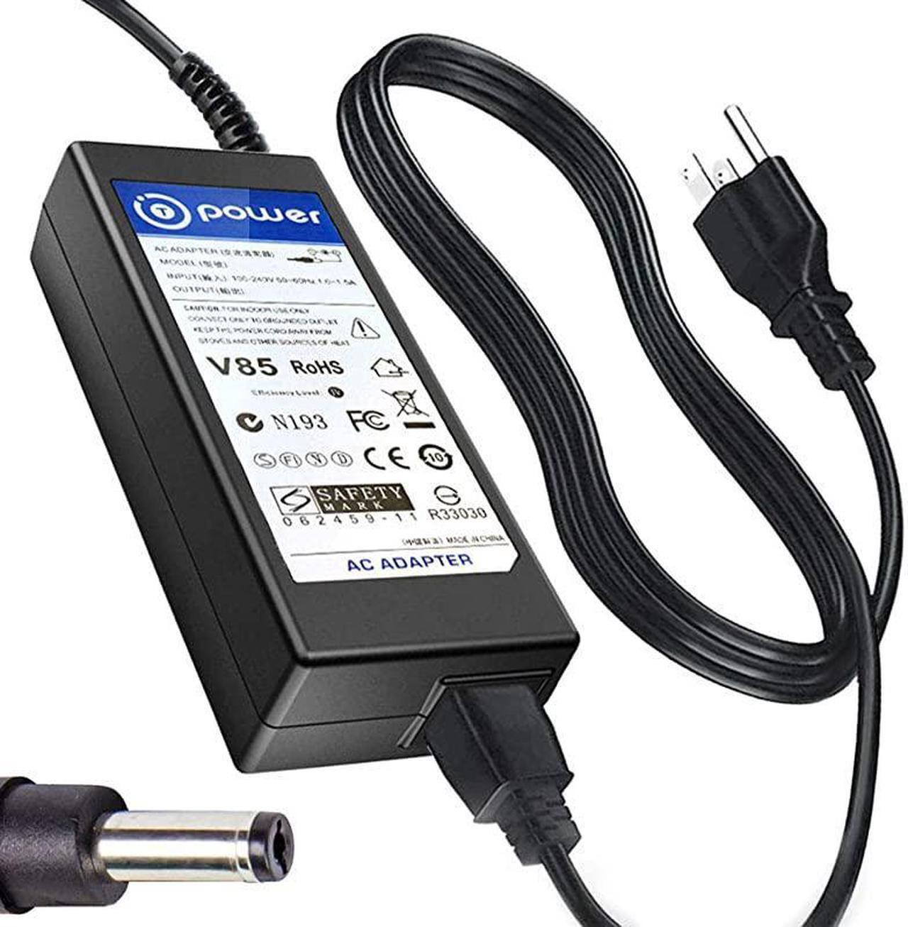 Main image of 12V Ac Dc Adapter Compatible with Insignia 19 20 24 28 32 LED HDTV HD TVDVD ReplacemenSupply Cord