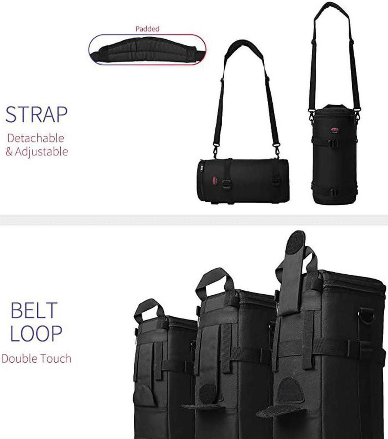 Alt view image 6 of 7 - Pouch for DSLR Camera Fits for Canon Nikon Pentax Sony Olympus Panasonic and Other