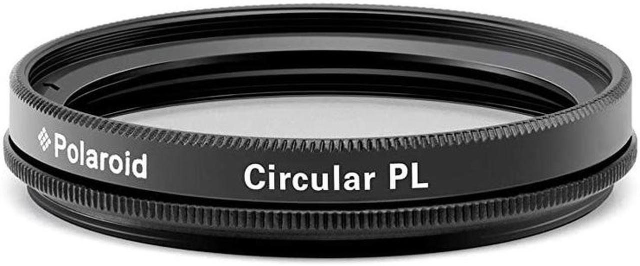 Main image of Optics 95mm MultiCoated Circular Polarizer Filter CPL For On Location Color Saturation Contrast Reflection Control Compatible w All Popular Camera Lens Models