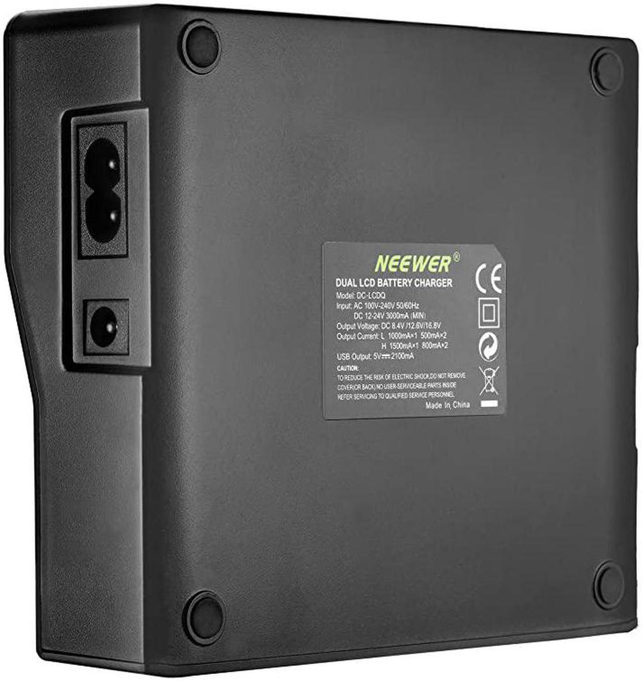 Alt view image 3 of 7 - DualChannel LCD Display Battery Charger with 3 PlugUS PlugEU PlugCar Adapter for Sony NPF550F570F750F770F930F950F960F970 NPFM50FM500HQM71QM91QM71DQM91D Camcorder Batteries