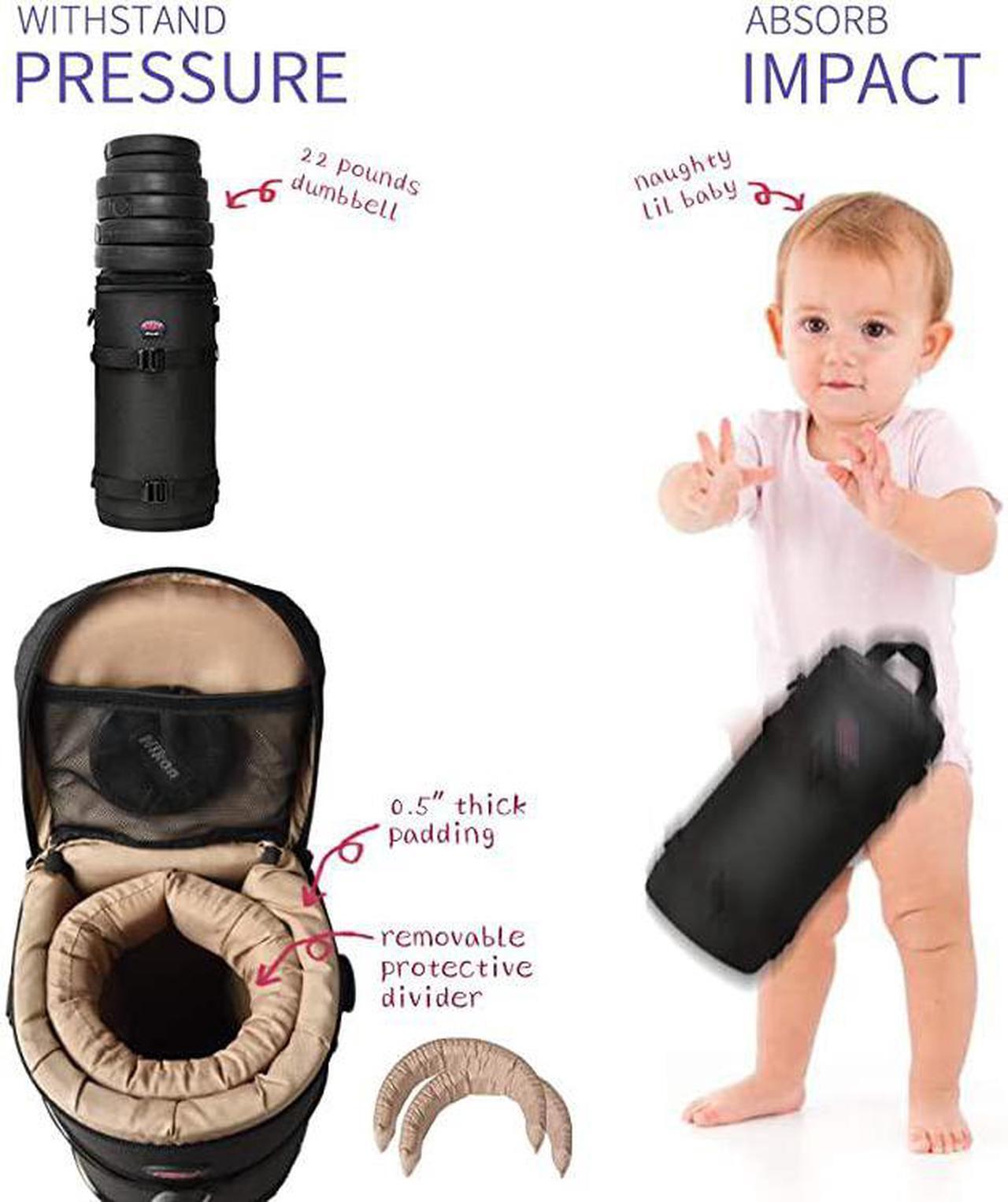 Alt view image 3 of 7 - Pouch for DSLR Camera Fits for Canon Nikon Pentax Sony Olympus Panasonic and Other
