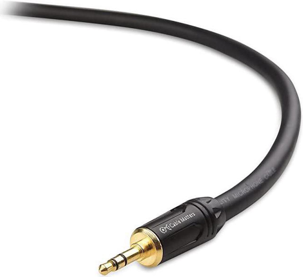 Alt view image 3 of 4 - 18 Inch Unbalanced 35mm to XLR XLR to 35mm Male to Female 10 Feet