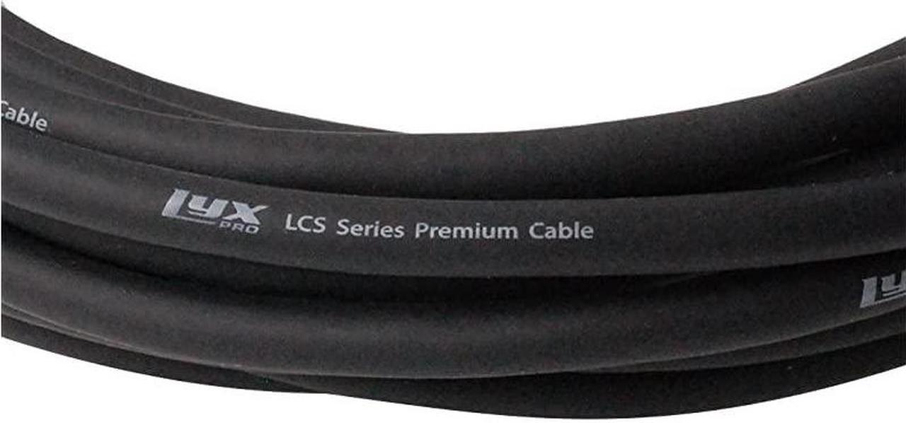 Alt view image 2 of 6 - Quad Series 100 ft XLR 4Conductor Star Quad Balanced Microphone Cable for High End Quality and Sound Clarity Extreme Low Noise Black