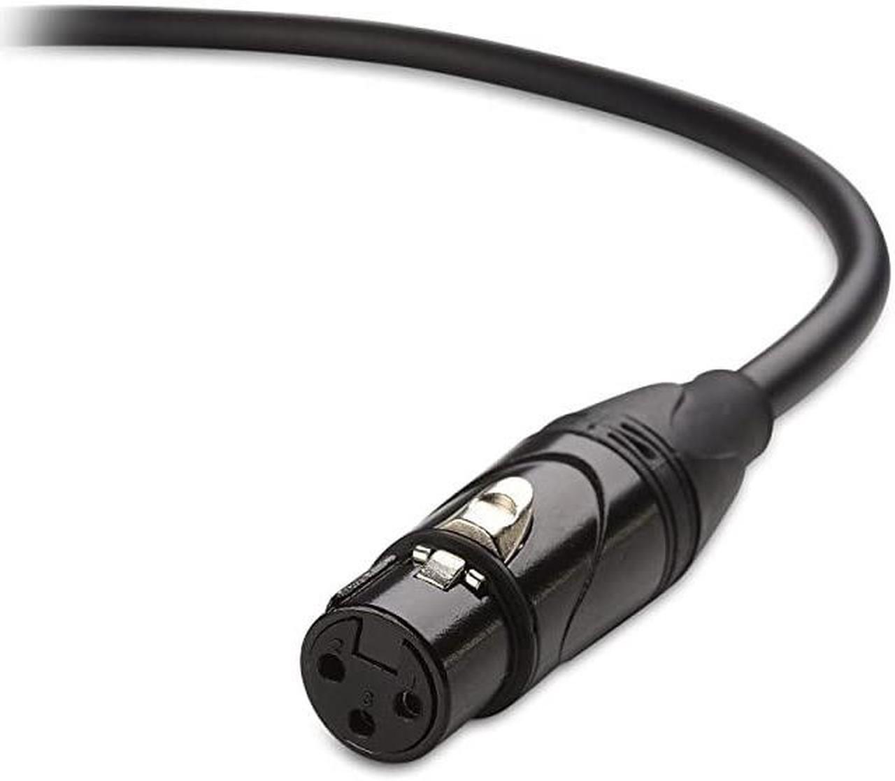 Alt view image 4 of 4 - 18 Inch Unbalanced 35mm to XLR XLR to 35mm Male to Female 10 Feet