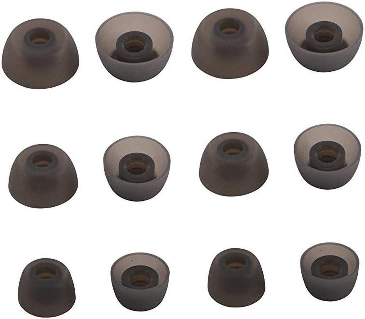 Main image of Ear Tips for Jabra Elite 65t Headphone, 6 Pairs Replacement Silicone Earbud Tips, Fit for Jabra Elite Active 65t, S/M/L