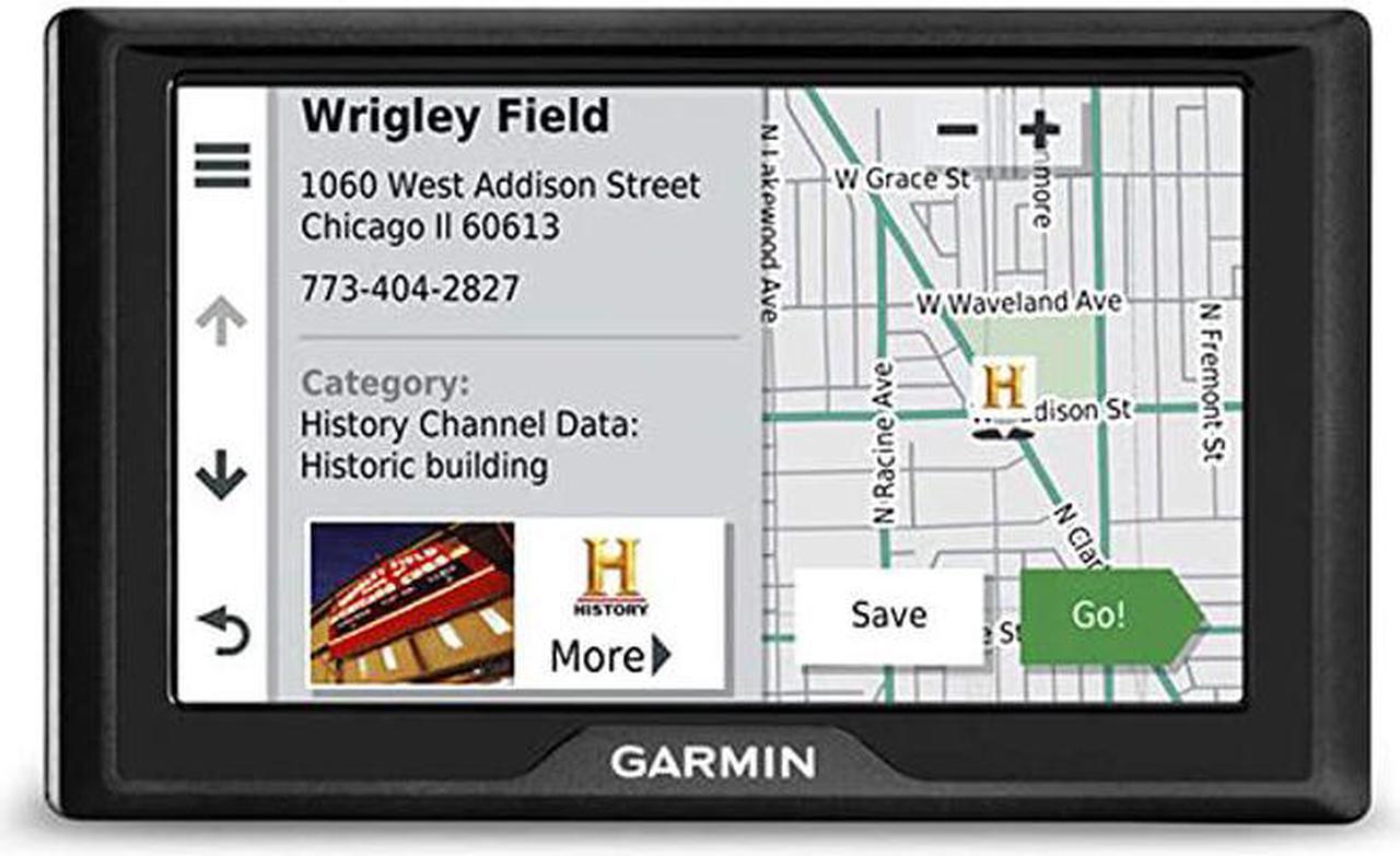 Alt view image 4 of 7 - Drive 52 5 GPS Navigator and 7 EVA Case Bundle 2019 Model