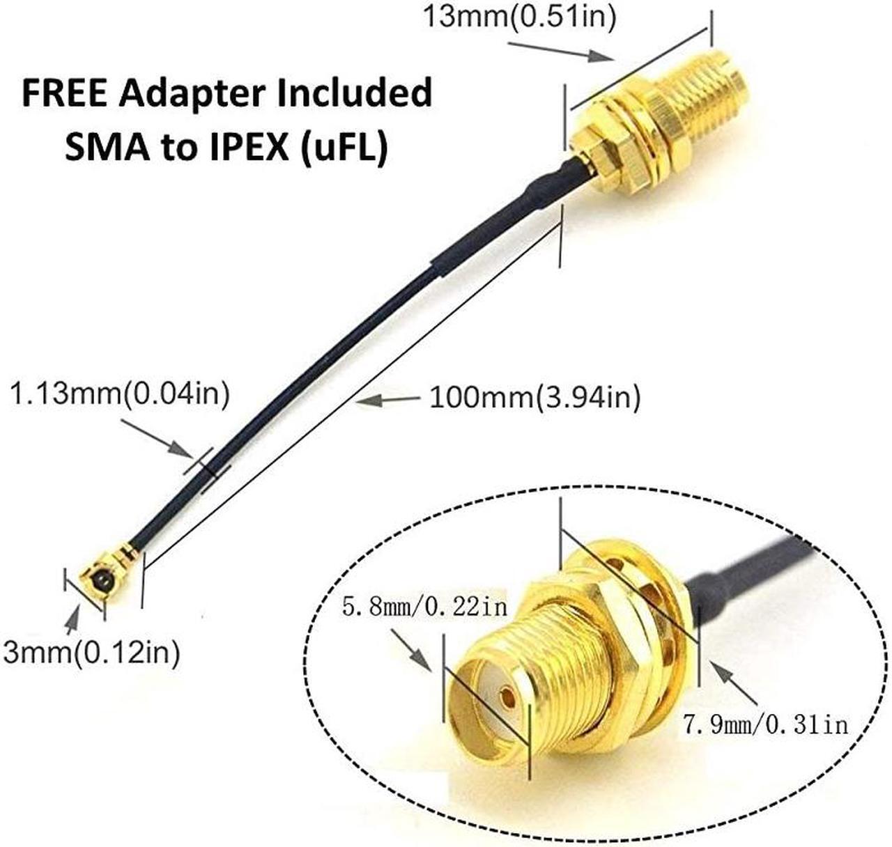 Alt view image 3 of 4 - GPS Active Antenna 28dB Gain, 3-5VDC, SMA
