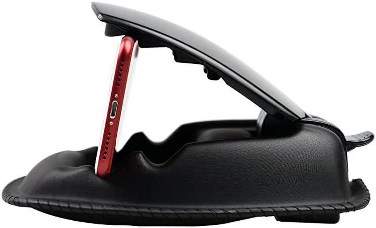 Alt view image 3 of 7 - GPS Mount,  GPS Dashboard Mount Nonslip Beanbag Friction GPS Holder for Garmin Nuvi Tomtom Via GO Magellan Roadmate & Other 3.5-6 Inch GPS Devices & Smartphones