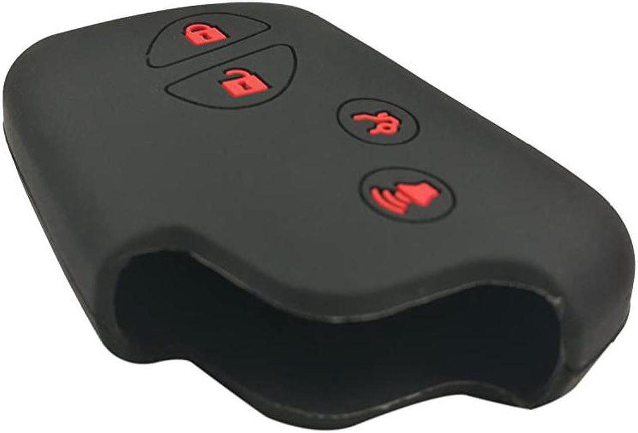 Alt view image 3 of 4 - 4buttons Smart Key Fob Cover Case Keyless Entry Protector for Lexus RX350 ES350 IS250 GX460 LX570 IS350 GS430 GS300 GS450h isC isF HYQ14AEM HYQ14ACX