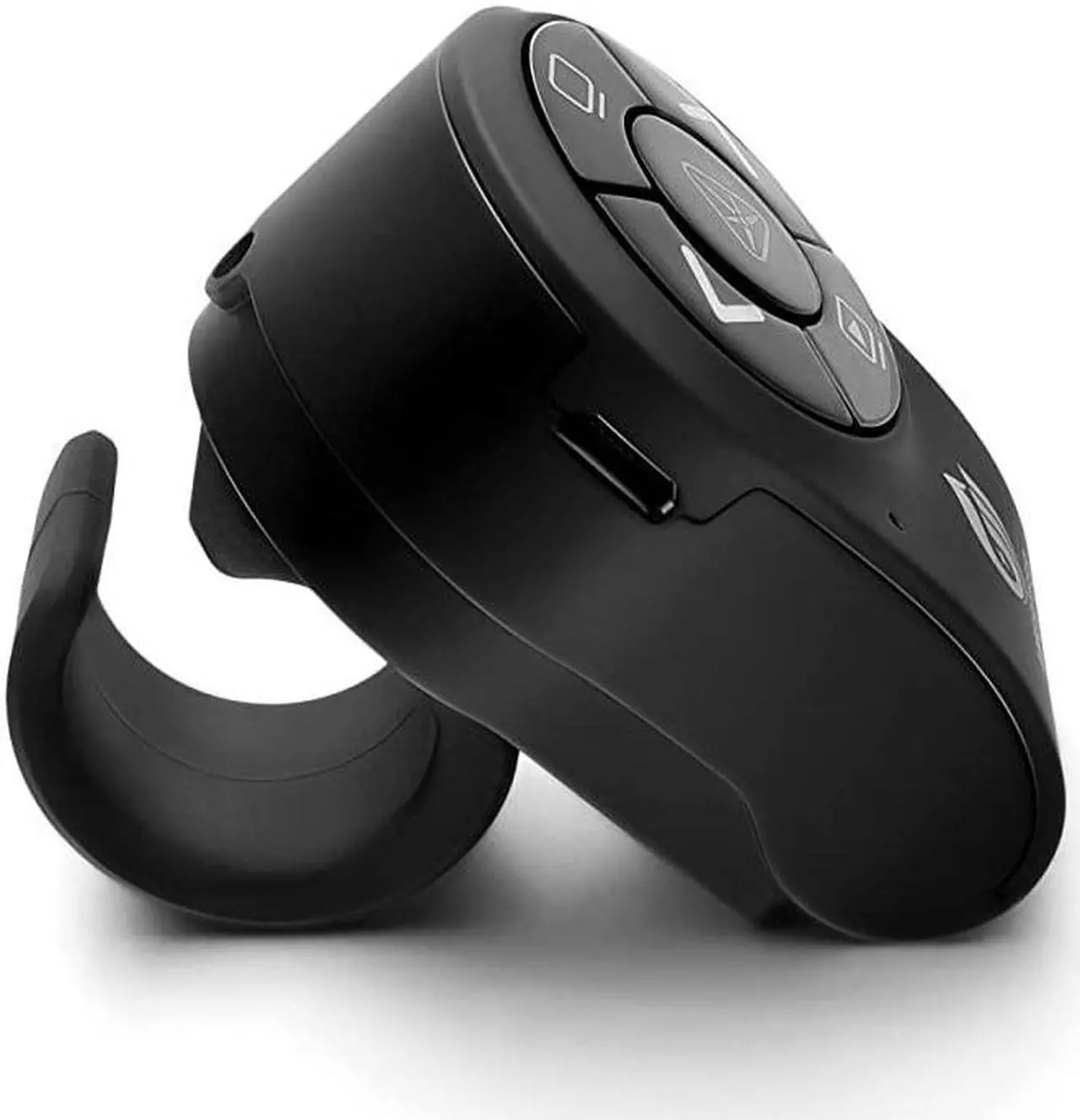 Alt view image 6 of 7 - Wireless Presenter RF 24GHz Presentation Laser Pointer Finger Ring Remote PowerPoint PPT Slides Clicker Pen Rechargeable