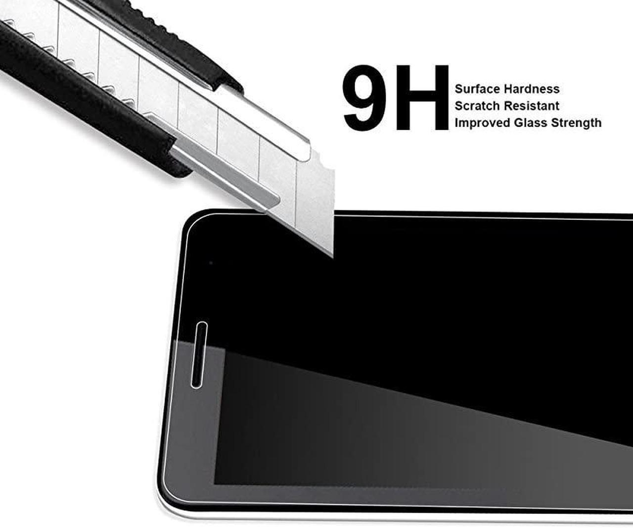 Alt view image 5 of 5 - 2 Pack  for Samsung Galaxy Tab A 101 SMT580 and SMT587 Model Only 2016 Release Screen Protector Tempered Glass Anti Scratch Bubble Free