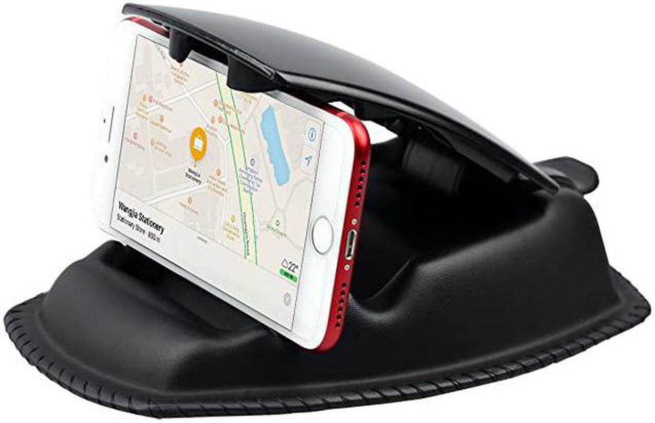 Alt view image 2 of 7 - GPS Mount,  GPS Dashboard Mount Nonslip Beanbag Friction GPS Holder for Garmin Nuvi Tomtom Via GO Magellan Roadmate & Other 3.5-6 Inch GPS Devices & Smartphones
