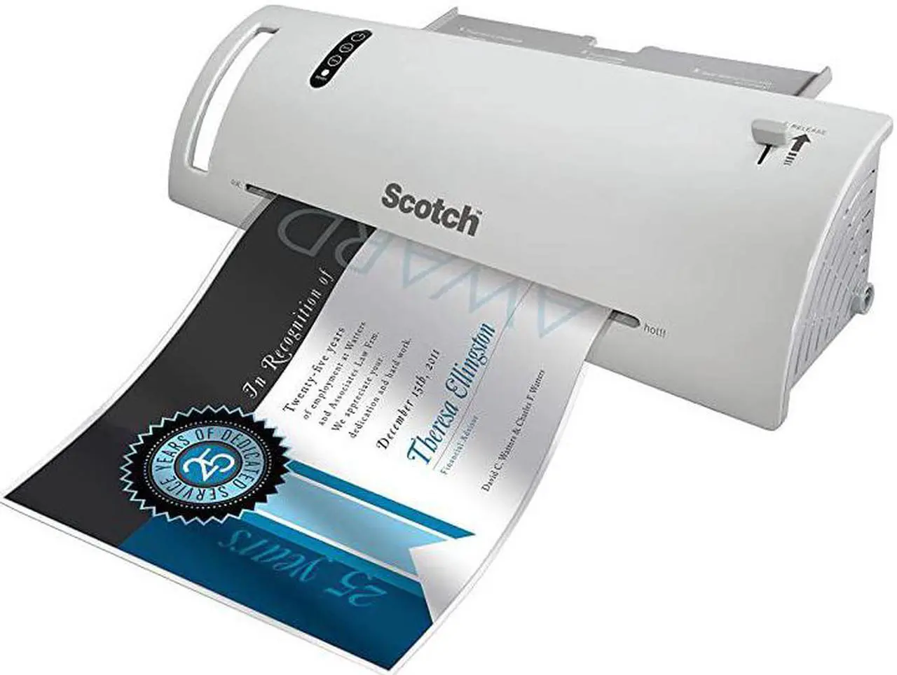 Alt view image 3 of 4 - Thermal Laminating Pouches, 100-Pack, 8.9 x 11.4 Inches, Letter Size Sheets (TP3854-100)