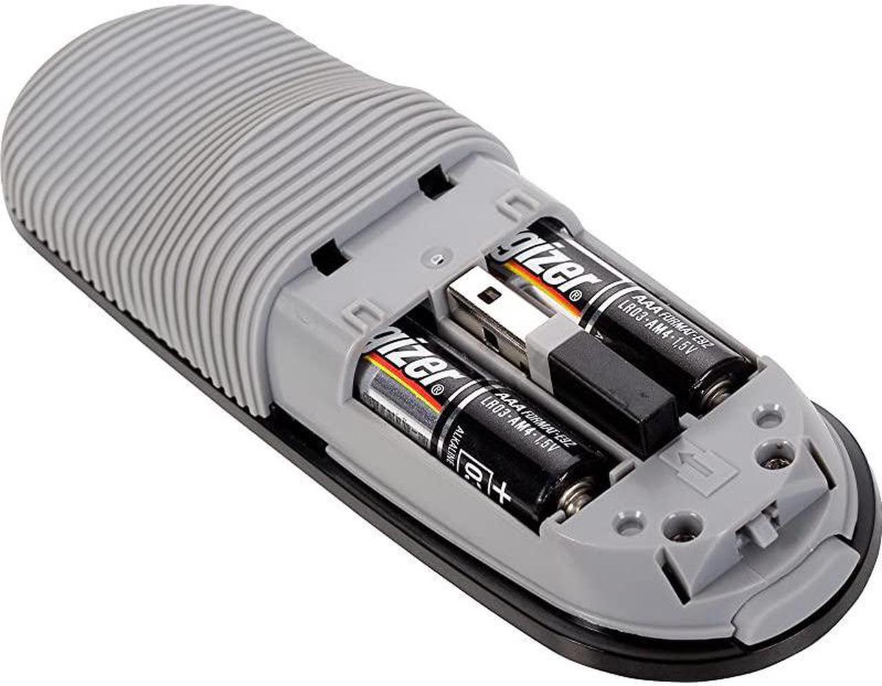 Alt view image 6 of 7 - Laser Presentation Remote with Key Lock Technology to Lock NonEssential Buttons Includes Mini USB Receiver 50Foot Range AMP13US