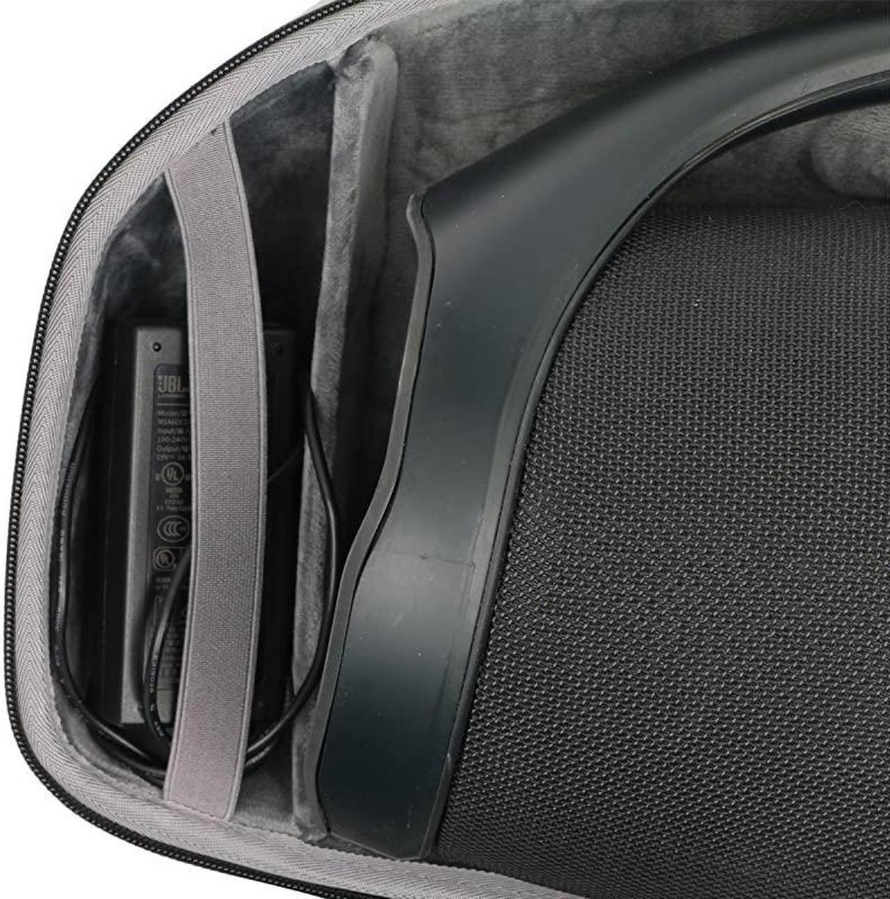 Alt view image 7 of 7 - Hard Travel Case for JBL Boombox Portable Bluetooth Waterproof Speaker Cant fit JBL Boombox 2 Speaker