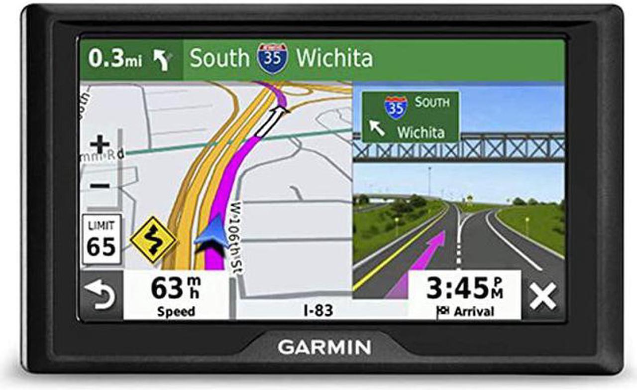 Alt view image 2 of 7 - Drive 52 5 GPS Navigator and 7 EVA Case Bundle 2019 Model