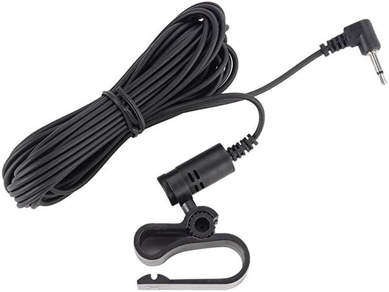Main image of Universal for Pioneer Replacement Bluetooth Microphone Mic 25mm Jack Long Cable Assembly for All Pioneer Bluetooth Enabled Car Stereo CD DVD Player Radio Navigation BT with Clip Mount By