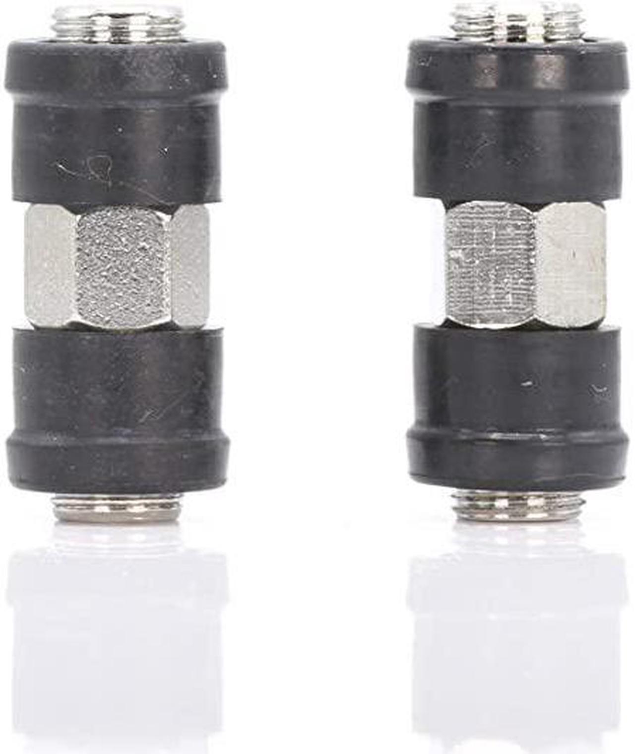 Alt view image 2 of 5 - Weather Sealed Cable Extension Coupler | 10 Pack | Cable Extension Adapter Barrel Splice Coupler | Connects Two Coaxial Video Cables Female to Female Connector 3GHz Rated