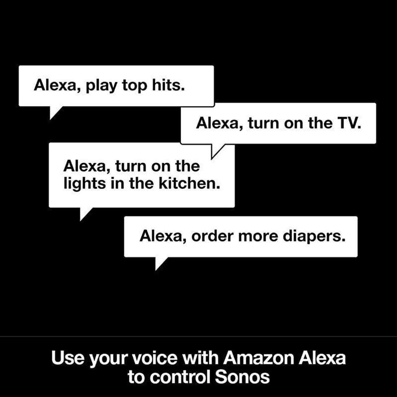 Alt view image 6 of 6 - Beam - Smart TV Sound Bar with  Alexa Built-in - White