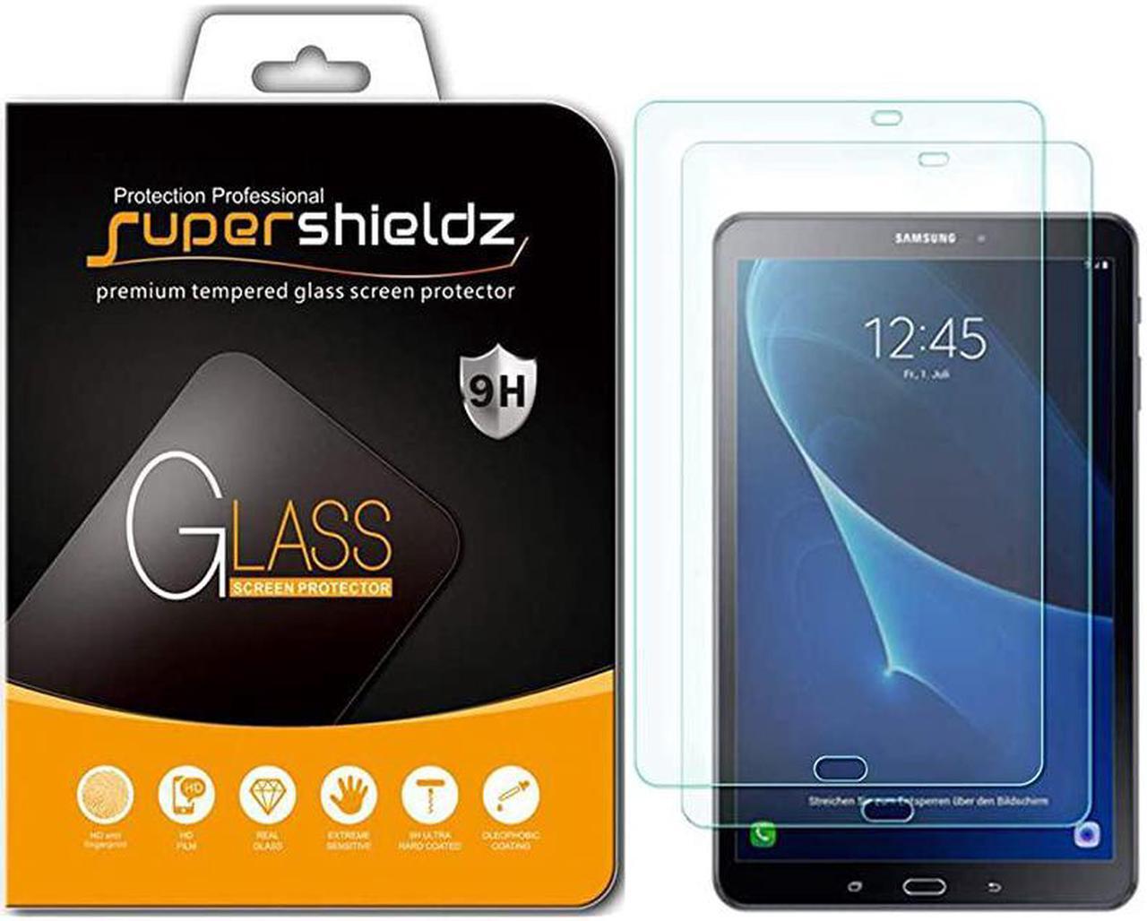 Main image of 2 Pack  for Samsung Galaxy Tab A 101 SMT580 and SMT587 Model Only 2016 Release Screen Protector Tempered Glass Anti Scratch Bubble Free