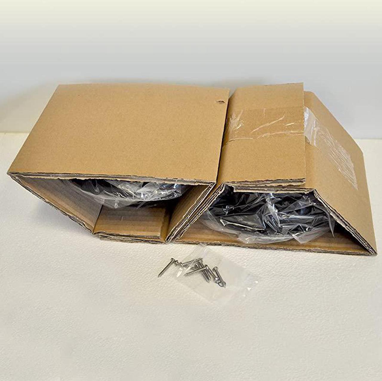 Alt view image 6 of 7 - Black OEM Replacement Marine 65 4 Ohm Coaxial Speaker Bundle 4 Speakers