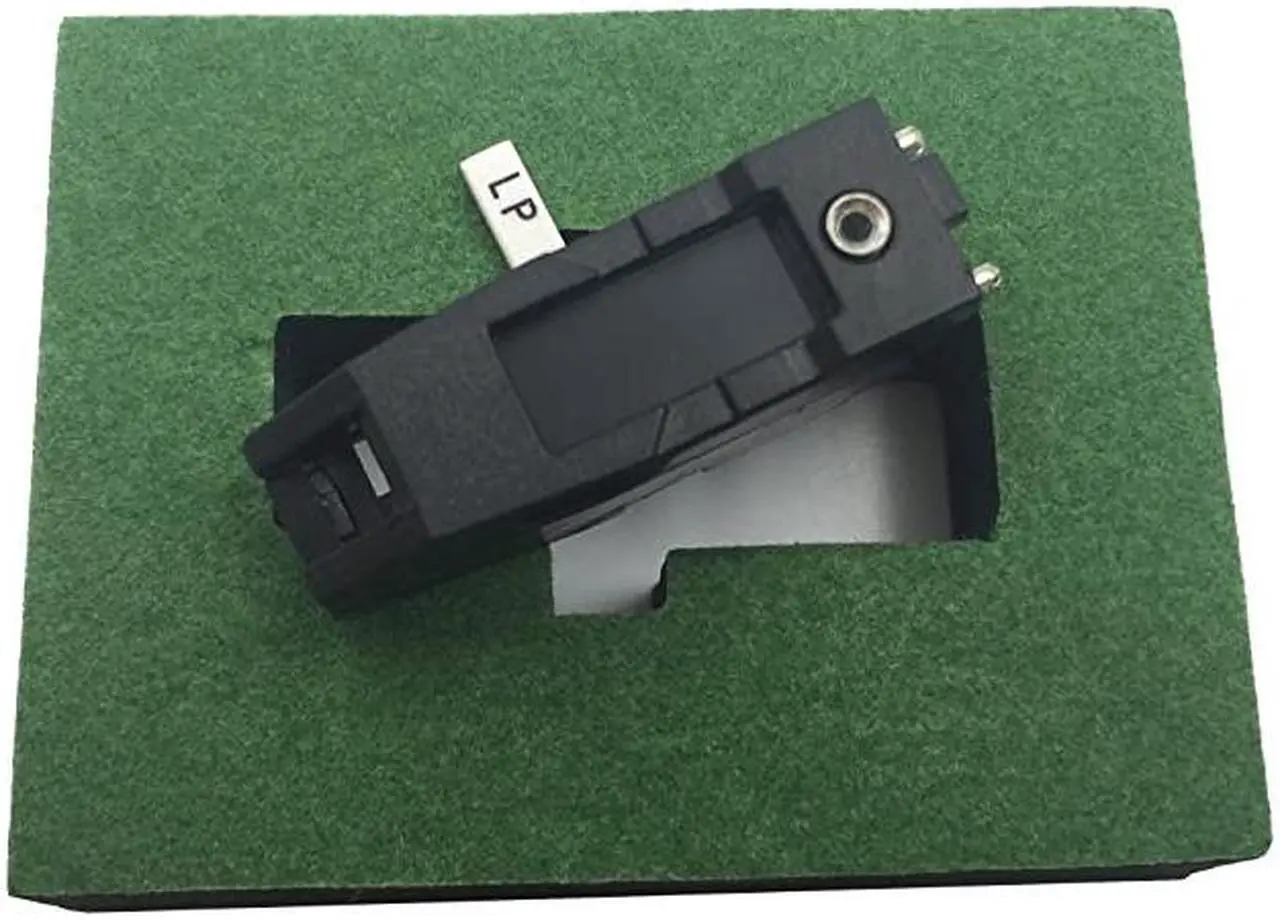Alt view image 7 of 7 - Turntable Cartridge Replacement BP2ATC with Two Side Red and Blue Diamond Tip for Vinyl LP78 RPM Record Player