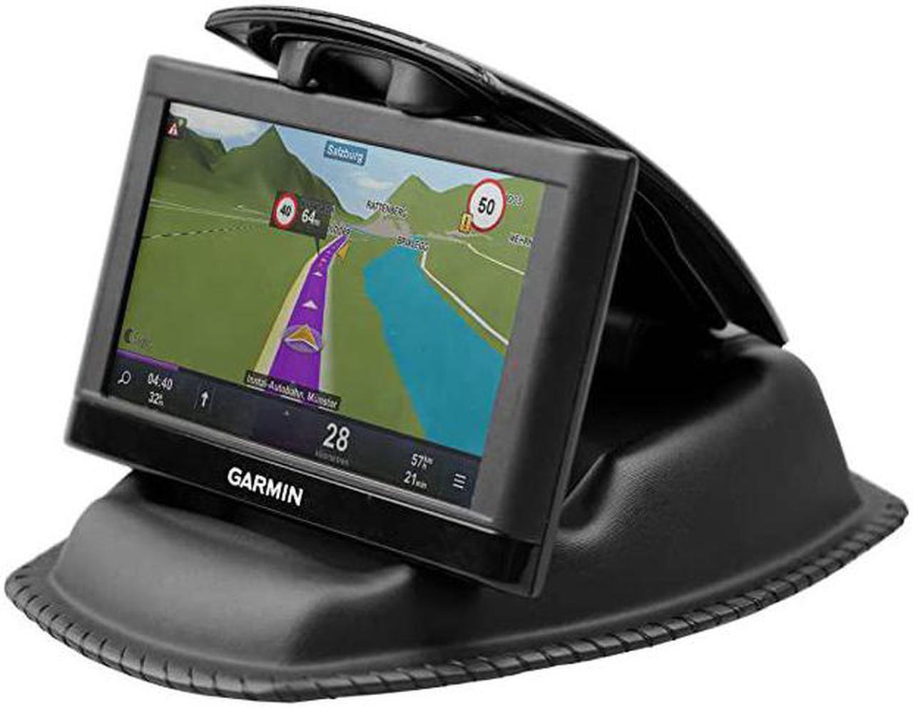Main image of GPS Mount,  GPS Dashboard Mount Nonslip Beanbag Friction GPS Holder for Garmin Nuvi Tomtom Via GO Magellan Roadmate & Other 3.5-6 Inch GPS Devices & Smartphones