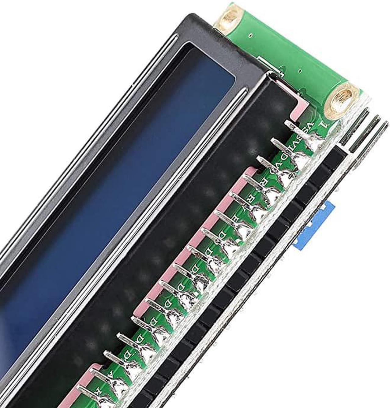 Alt view image 4 of 7 - IIC I2C TWI 1602 Serial LCD Module Display for Arduino R3 Mega 2560 16x2