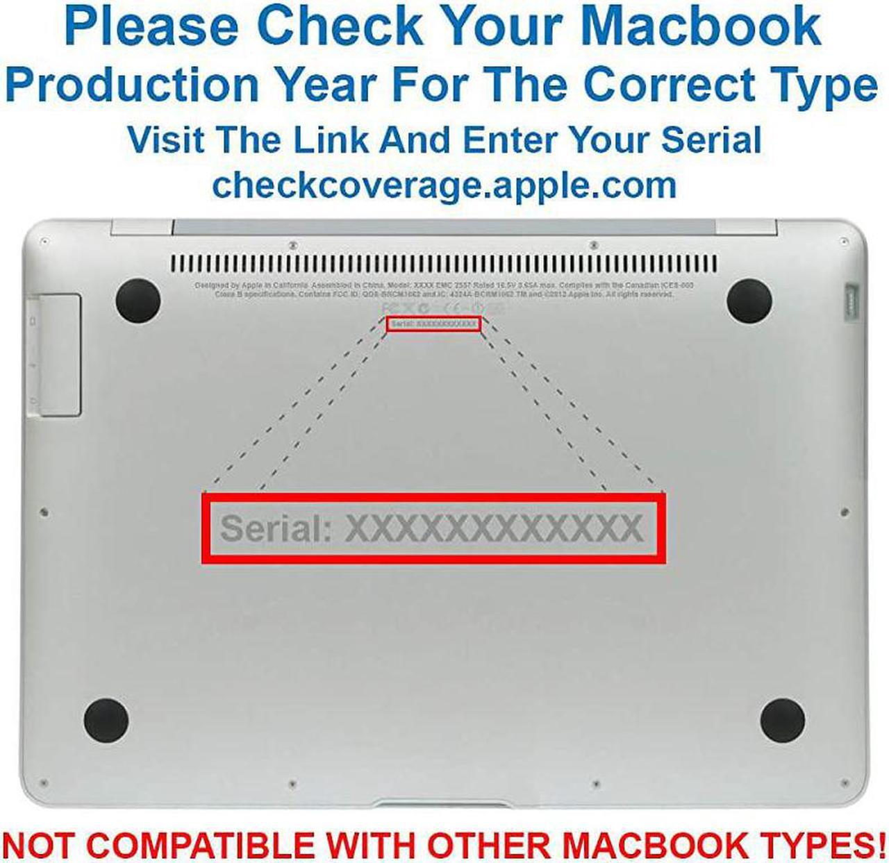 Alt view image 5 of 6 - Hinges for Keyboard Space Bar Key Replacement Compatible with MacBook Pro Retina 13 15 A1989 A1990 A1932