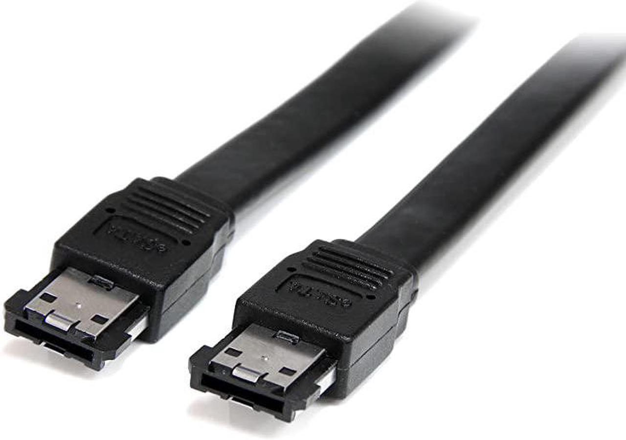 6 ft Shielded External eSATA Cable MM 6ft External SATA Cable 6ft eSATA Cable ESATA6