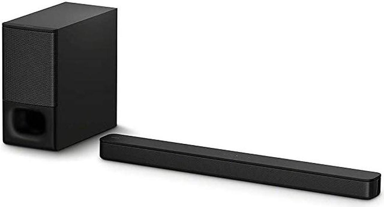 Main image of HT-S350 Soundbar with Wireless Subwoofer: S350 2.1ch Sound Bar and Powerful Subwoofer - Home Theater Surround Sound Speaker System for TV - Blutooth and HDMI Arc Compatible Bar Black