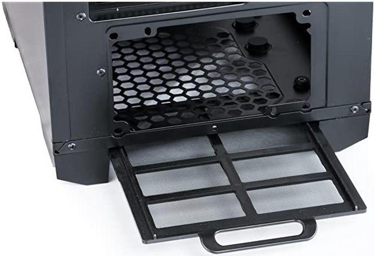 Alt view image 7 of 7 - Enthoo Pro Full Tower Chassis with Window Cases PHES614PBKBlack